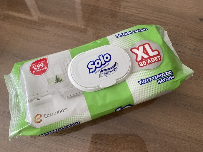 Günlük Temizliğe Pratik Dokunuş: XL Yüzey Temizleme Havlusu ile Etkili ve Hızlı Temizlik Yapıyoruz!