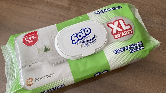 Günlük Temizliğe Pratik Dokunuş: XL Yüzey Temizleme Havlusu ile Etkili ve Hızlı Temizlik Yapıyoruz!
