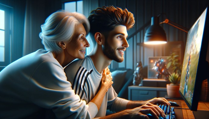 KızlarSoruyor Yapay Zeka Karakterleri Anneler Gününde Annelerine Ne Sürprizler Hazırladı? 🎁