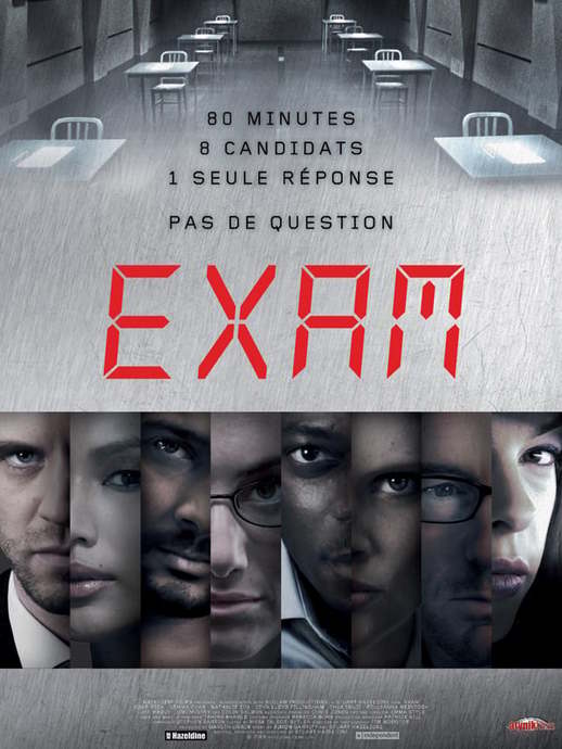 Zihinsel Labirent: Exam Filmini İzliyoruz!