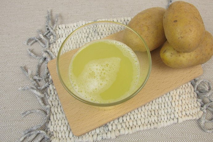Patates suyu