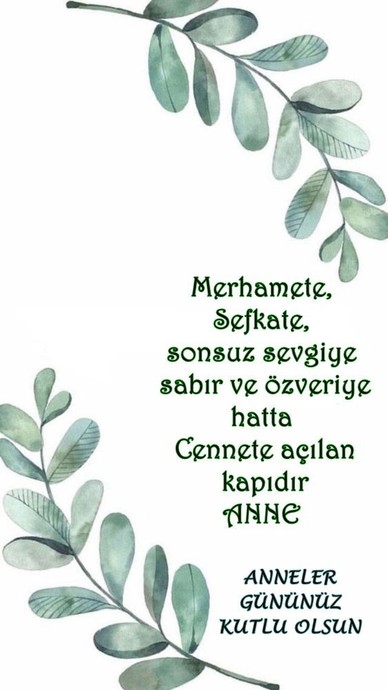 Anneler günü