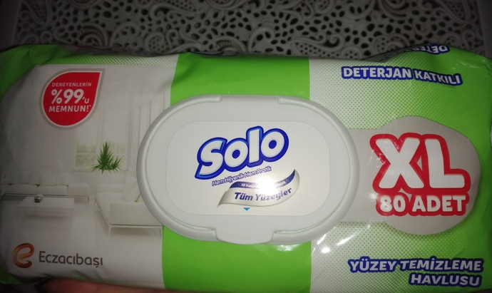 Solo XL Yüzey Temizleme Havlusu