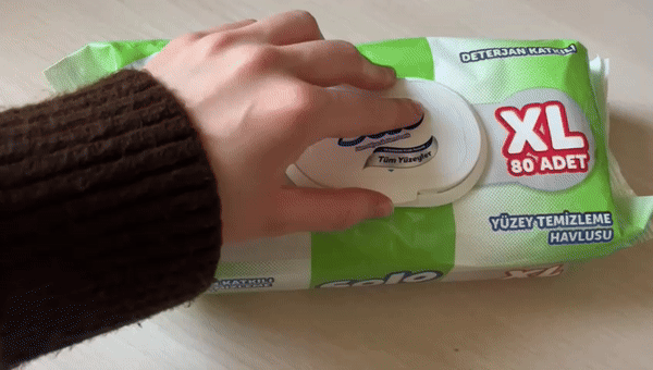 Günlük Temizlikte Bir Harika! Solo XL Yüzey Temizleme Havlusu ile Temizlik Çok Daha Pratik ve Etkili!