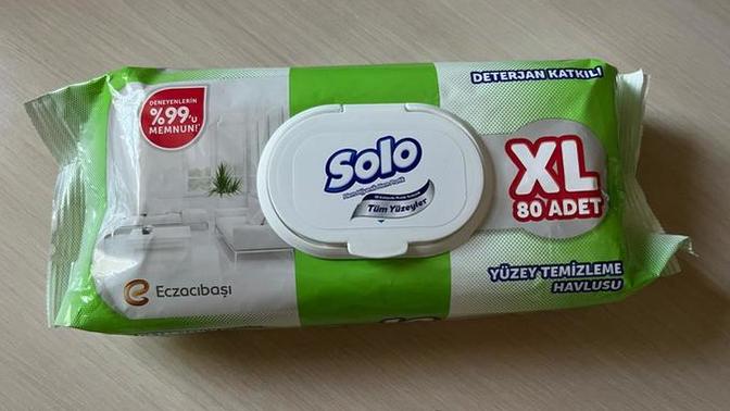 Günlük Temizlikte Bir Harika! Solo XL Yüzey Temizleme Havlusu ile Temizlik Çok Daha Pratik ve Etkili!