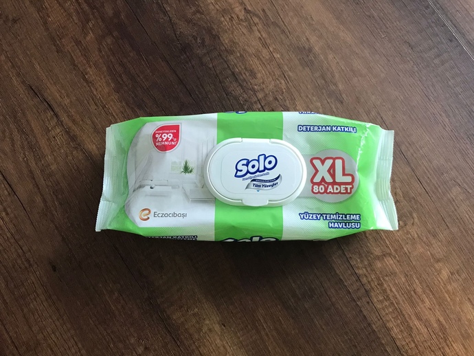 Solo XL Yüzey Temizleme Havlusu