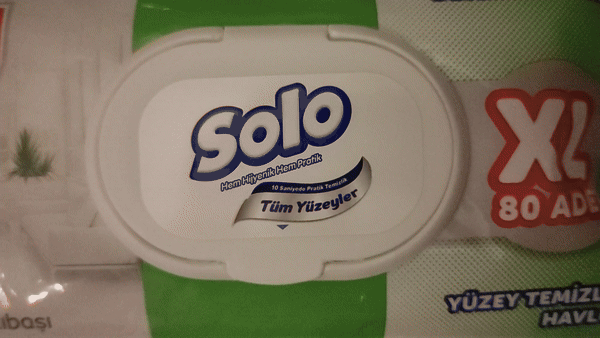 Solo XL Yüzey Temizleme Havlusunun kalitesine bakar mısınız?