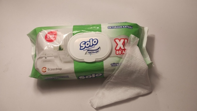 Solo XL Yüzey Temizleme Havlusu ile Pratik ve Etkili Temizliğin Sırrını Keşfediyoruz!