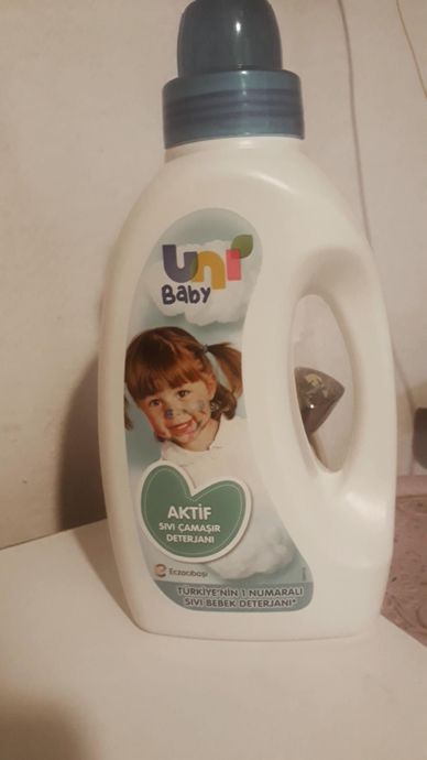 Uni Baby Aktif Sıvı Çamaşır Deterjanını Deniyoruz!