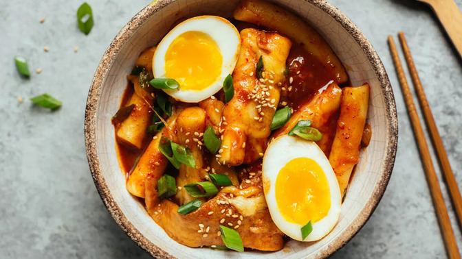 Kore'nin Fenomenlerinden: Tteokbokki!