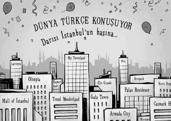 Türkçe Unutulmaya Yüz Tutuyor