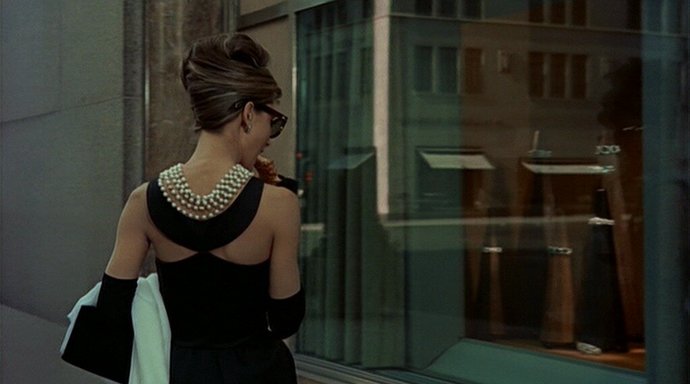 Breakfast at Tiffanys Filminden Bir Kare