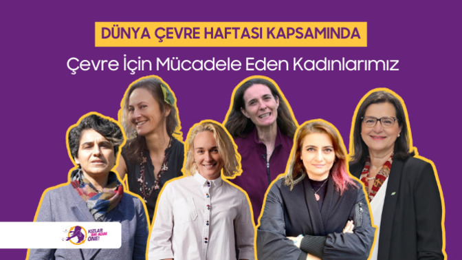 Doğanın Koruyucu Melekleri: Dünya Çevre Haftası Kapsamında Çevre İçin Mücadele Eden Kadınlarımız