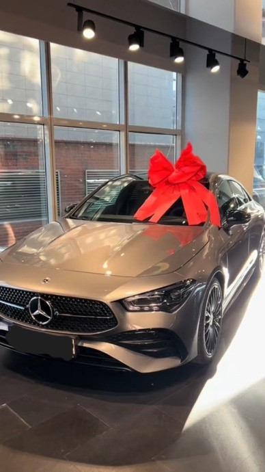Yeni Mercedes Aracımı Bayiden Teslim Alma Deneyimim 💕