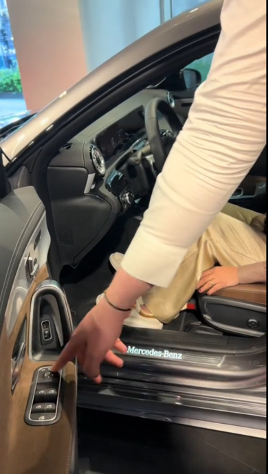 Yeni Mercedes Aracımı Bayiden Teslim Alma Deneyimim 💕