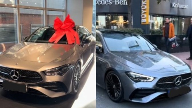 Yeni Mercedes Aracımı Bayiden Teslim Alma Deneyimim 💕