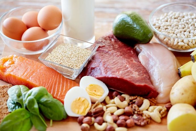 Yeterli Miktarda Protein Almak