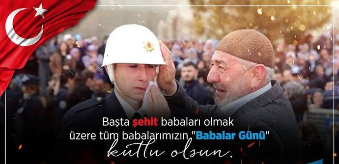 Bazı Kahramanlar Pelerin Takmaz, Babalar Gününüz Kutlu Olsun!