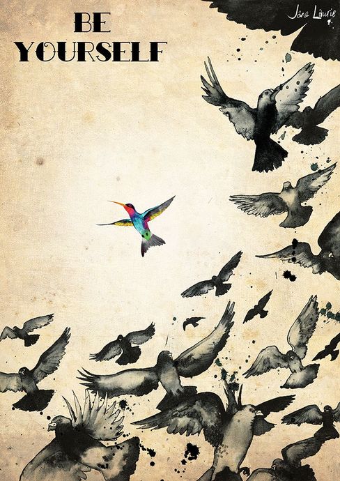 Kendin olmak özgürlestirir...🦅