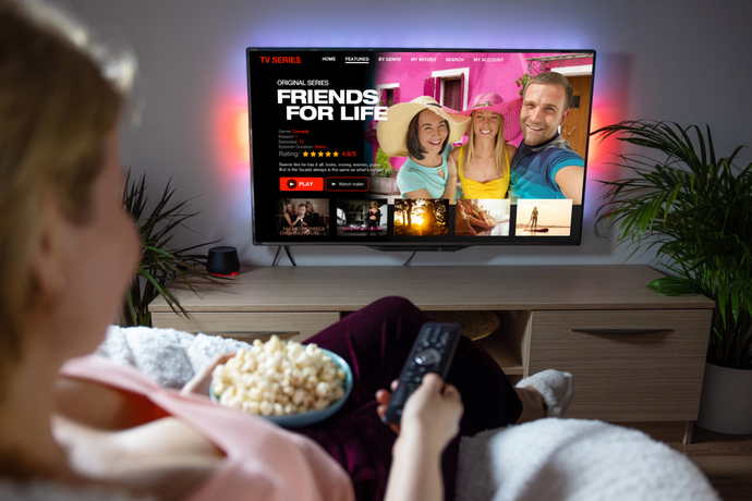 Film ve Dizi Maratonu Evde Güzel Bir Aktivite Olabilir