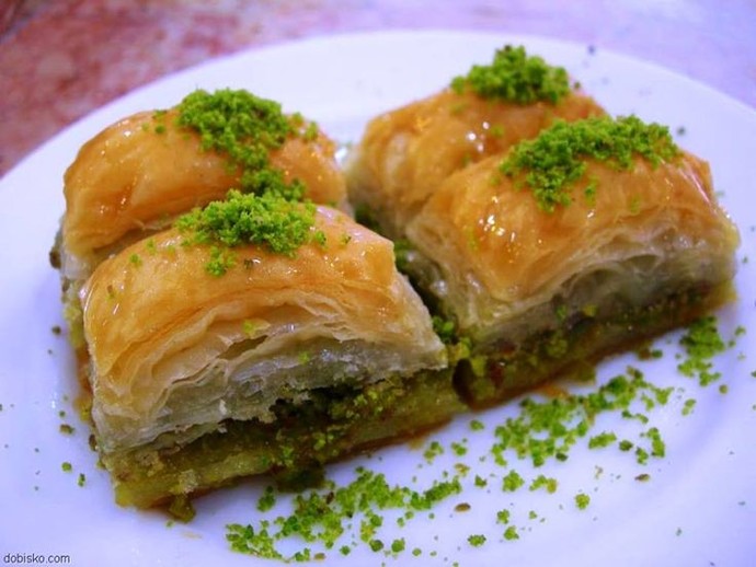 Birlikte Antep Fıstıklı Baklava Yapıyoruz!