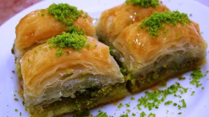 Birlikte Antep Fıstıklı Baklava Yapıyoruz!