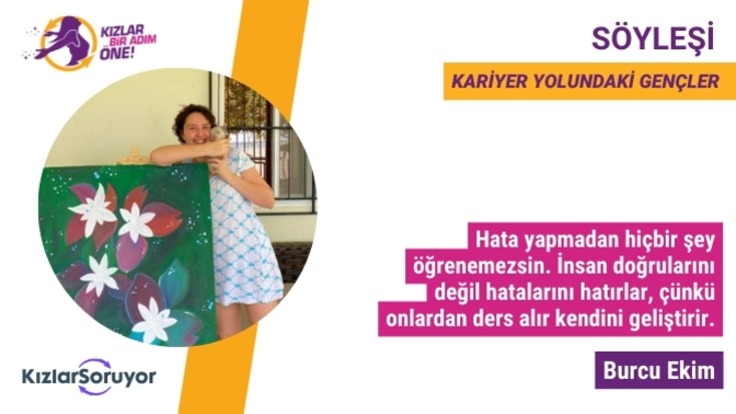 KızlarSoruyor’un İlk Sitesi GirlsAskGuys'ın Stajyeri Burcu Ekim, Kariyerini İnşa Etme Sürecini Anlatıyor!