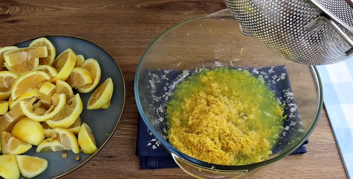 Bu limonatamızın karışımı