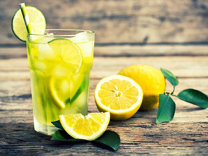 İçinizi Serinletecek Buz Gibi Limonata Tarifi Veriyorum!