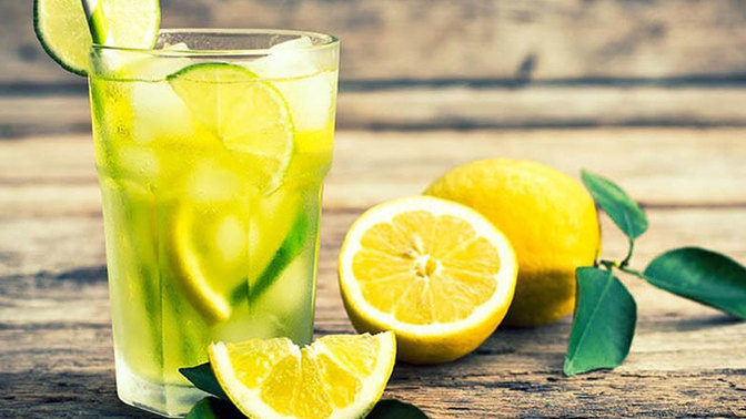 İçinizi Serinletecek Buz Gibi Limonata Tarifi Veriyorum!