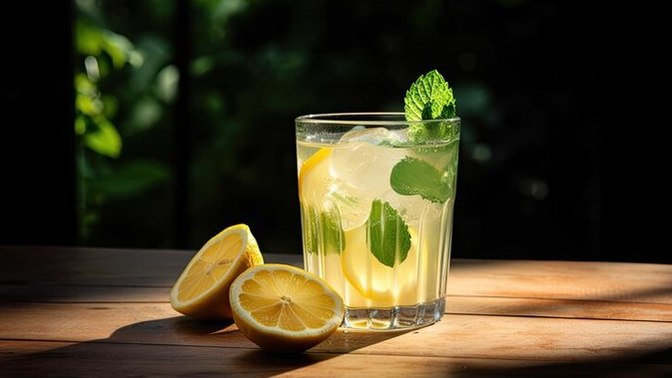 Churchill, Bizim Tabirimizle Limonlu ve Tuzlu Soda Yapıyorum! Kavurucu Sıcakta Gerçekten Rahatlatıyor 🥳