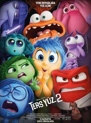 🎬 Ters Yüz 2: Neşe, Üzüntü ve Kahkaha Dolu Bir Animasyon Fenomeni! 😂✨