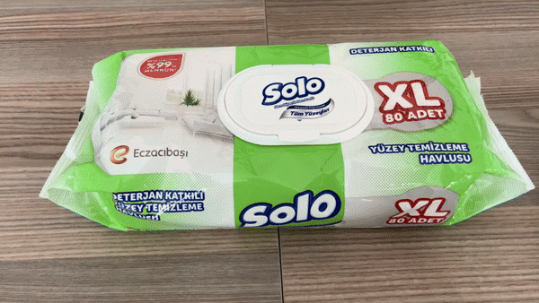 Solo XL Yüzey Temizleme Havlusu