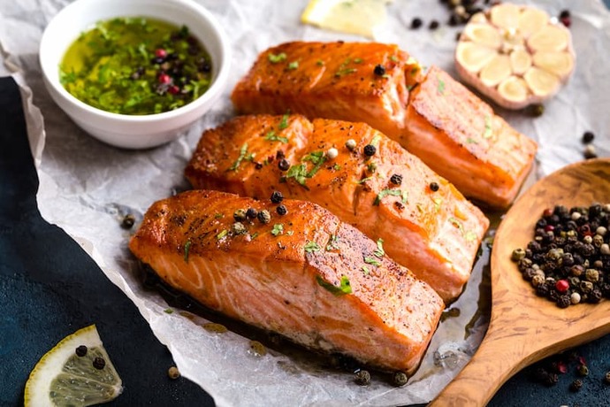 Airfryer’da somon nasıl pişirilir?