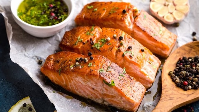 Balık Severler Buraya! Airfryer'da En Lezzetli Somon Nasıl Pişirilir?