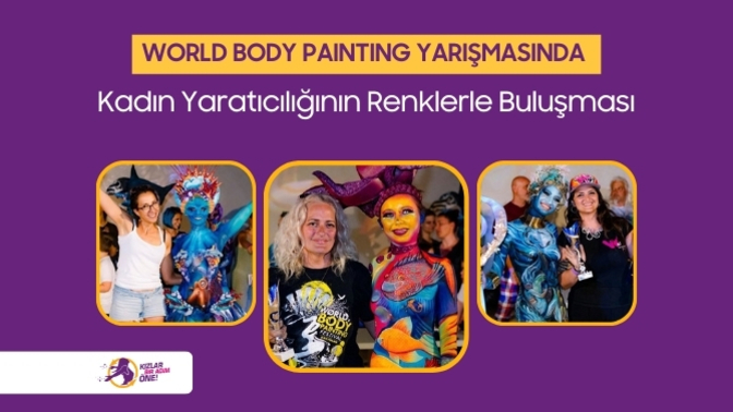 Kadın Yaratıcılığının Renklerle Buluşması
