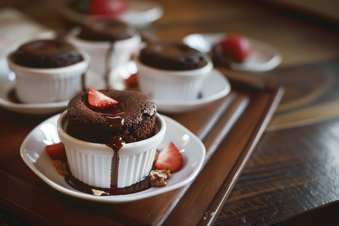 Çikolatalı Sufle