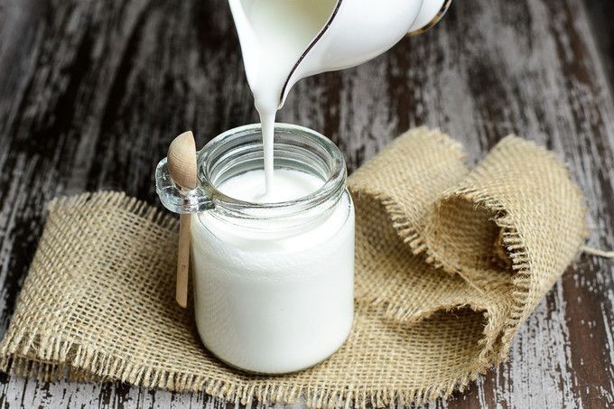 Kefir doğal probiyotik kaynağıdır.