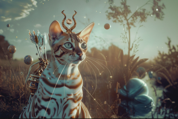 Kedilerin Gizemli Burç Yolculuğu: Minik Dostunuzun Astrolojik Sırrını Keşfedin!🐾🔮