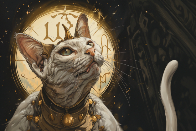 Kedilerin Gizemli Burç Yolculuğu: Minik Dostunuzun Astrolojik Sırrını Keşfedin!🐾🔮