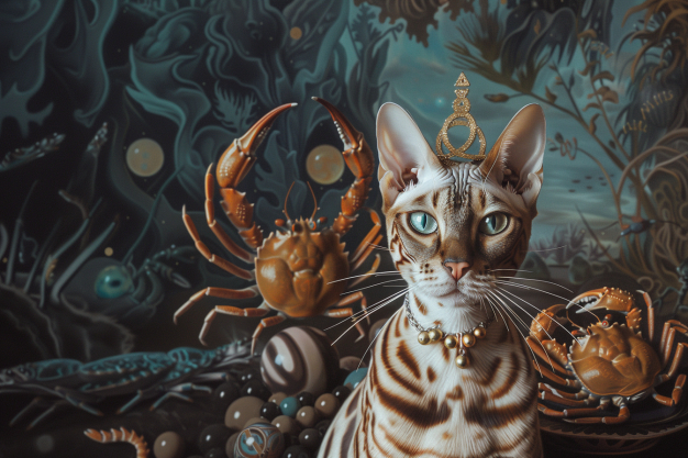 Kedilerin Gizemli Burç Yolculuğu: Minik Dostunuzun Astrolojik Sırrını Keşfedin!🐾🔮