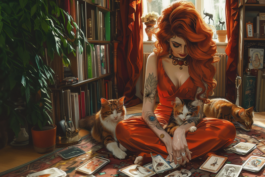 Kedilerin Gizemli Burç Yolculuğu: Minik Dostunuzun Astrolojik Sırrını Keşfedin!🐾🔮