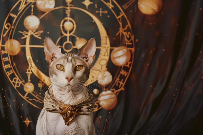 Kedilerin Gizemli Burç Yolculuğu: Minik Dostunuzun Astrolojik Sırrını Keşfedin!🐾🔮