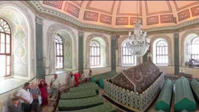 Geziyorum: Bursa Osman Gazi Türbesi