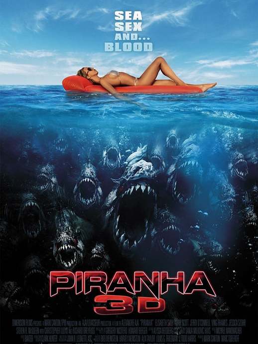 Victoria Gölünde Cehenneme Dönen Tatil: Pirana 3D Filmini İzliyoruz!
