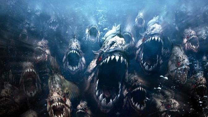 Victoria Gölü'nde Cehenneme Dönen Tatil: Pirana 3D Filmini İzliyoruz!