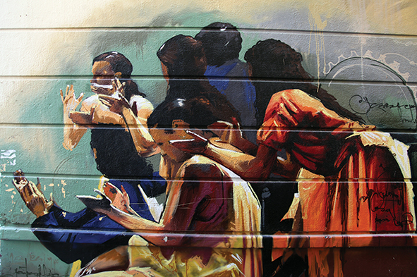 Grafiti ve Sokak Sanatı: Şehirlerin Renkli Yüzü