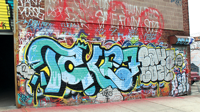 Grafiti ve Sokak Sanatı: Şehirlerin Renkli Yüzü