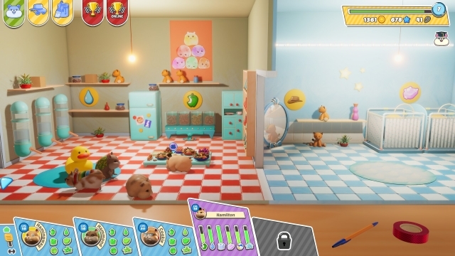 Sevimli Hamsterlarla Eğlenceli Bir Vakit Geçirin: Hamster Playground
