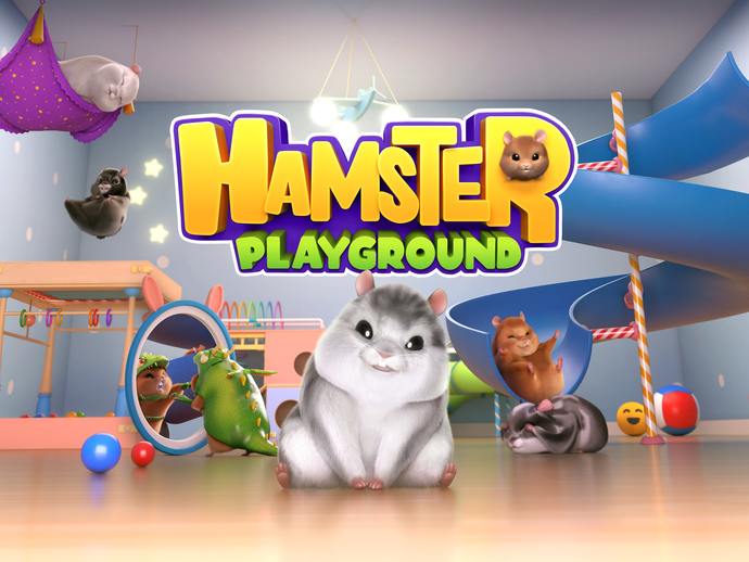 Sevimli Hamsterlarla Eğlenceli Bir Vakit Geçirin: Hamster Playground